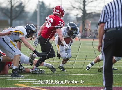 Thumbnail 3 in Central Catholic vs. Cumberland Valley (PIAA Class AAAA Semifinal) photogallery.
