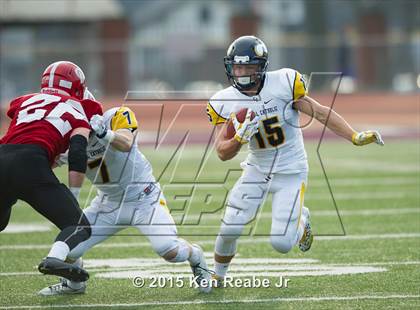 Thumbnail 1 in Central Catholic vs. Cumberland Valley (PIAA Class AAAA Semifinal) photogallery.