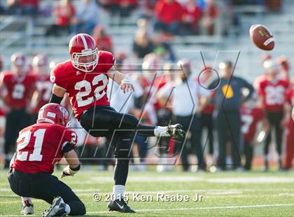 Thumbnail 3 in Central Catholic vs. Cumberland Valley (PIAA Class AAAA Semifinal) photogallery.