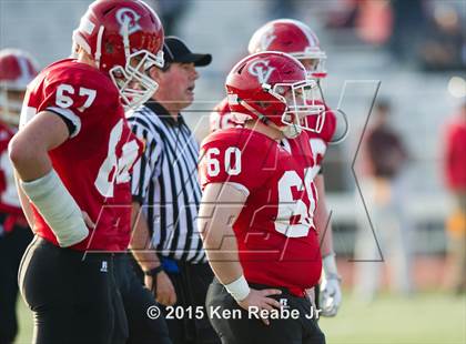 Thumbnail 1 in Central Catholic vs. Cumberland Valley (PIAA Class AAAA Semifinal) photogallery.