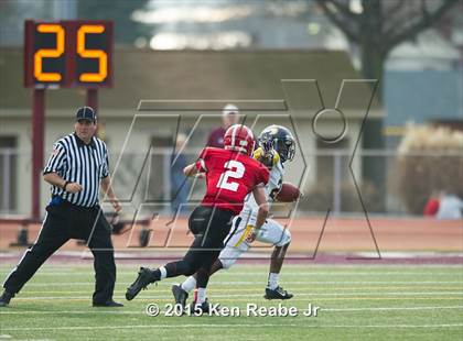 Thumbnail 2 in Central Catholic vs. Cumberland Valley (PIAA Class AAAA Semifinal) photogallery.
