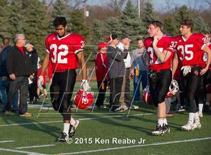 Thumbnail 2 in Central Catholic vs. Cumberland Valley (PIAA Class AAAA Semifinal) photogallery.
