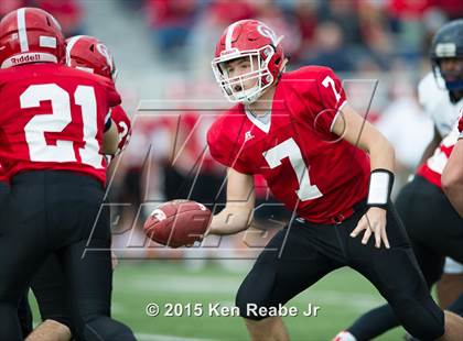 Thumbnail 2 in Central Catholic vs. Cumberland Valley (PIAA Class AAAA Semifinal) photogallery.