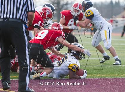 Thumbnail 2 in Central Catholic vs. Cumberland Valley (PIAA Class AAAA Semifinal) photogallery.