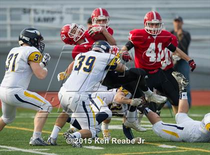 Thumbnail 1 in Central Catholic vs. Cumberland Valley (PIAA Class AAAA Semifinal) photogallery.