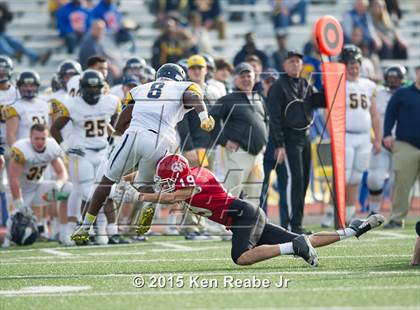 Thumbnail 2 in Central Catholic vs. Cumberland Valley (PIAA Class AAAA Semifinal) photogallery.