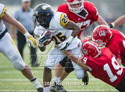 Thumbnail 2 in Central Catholic vs. Cumberland Valley (PIAA Class AAAA Semifinal) photogallery.
