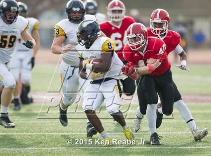 Thumbnail 2 in Central Catholic vs. Cumberland Valley (PIAA Class AAAA Semifinal) photogallery.
