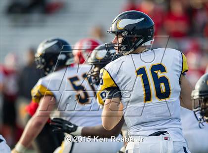 Thumbnail 1 in Central Catholic vs. Cumberland Valley (PIAA Class AAAA Semifinal) photogallery.
