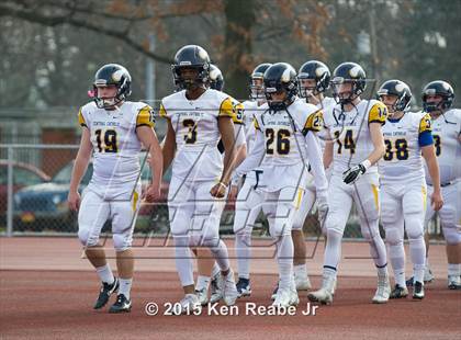 Thumbnail 1 in Central Catholic vs. Cumberland Valley (PIAA Class AAAA Semifinal) photogallery.