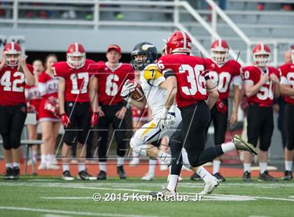 Thumbnail 3 in Central Catholic vs. Cumberland Valley (PIAA Class AAAA Semifinal) photogallery.