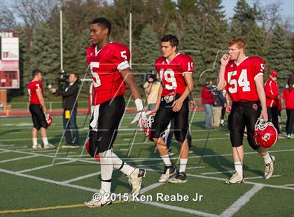 Thumbnail 3 in Central Catholic vs. Cumberland Valley (PIAA Class AAAA Semifinal) photogallery.