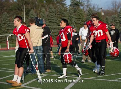 Thumbnail 2 in Central Catholic vs. Cumberland Valley (PIAA Class AAAA Semifinal) photogallery.