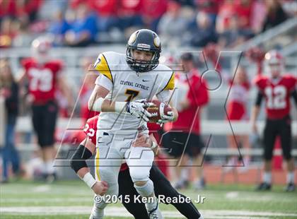 Thumbnail 2 in Central Catholic vs. Cumberland Valley (PIAA Class AAAA Semifinal) photogallery.