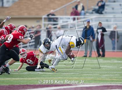 Thumbnail 1 in Central Catholic vs. Cumberland Valley (PIAA Class AAAA Semifinal) photogallery.