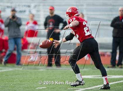 Thumbnail 2 in Central Catholic vs. Cumberland Valley (PIAA Class AAAA Semifinal) photogallery.