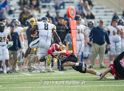Thumbnail 1 in Central Catholic vs. Cumberland Valley (PIAA Class AAAA Semifinal) photogallery.
