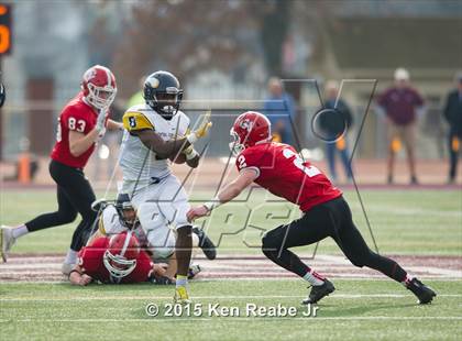 Thumbnail 2 in Central Catholic vs. Cumberland Valley (PIAA Class AAAA Semifinal) photogallery.