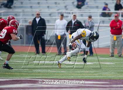 Thumbnail 3 in Central Catholic vs. Cumberland Valley (PIAA Class AAAA Semifinal) photogallery.