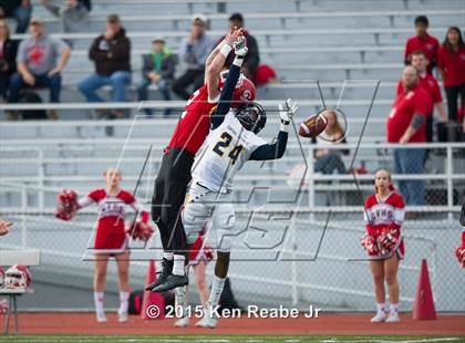 Thumbnail 2 in Central Catholic vs. Cumberland Valley (PIAA Class AAAA Semifinal) photogallery.