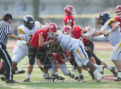 Thumbnail 3 in Central Catholic vs. Cumberland Valley (PIAA Class AAAA Semifinal) photogallery.