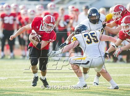 Thumbnail 2 in Central Catholic vs. Cumberland Valley (PIAA Class AAAA Semifinal) photogallery.