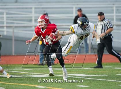 Thumbnail 1 in Central Catholic vs. Cumberland Valley (PIAA Class AAAA Semifinal) photogallery.