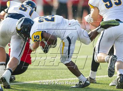 Thumbnail 1 in Central Catholic vs. Cumberland Valley (PIAA Class AAAA Semifinal) photogallery.