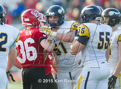 Thumbnail 1 in Central Catholic vs. Cumberland Valley (PIAA Class AAAA Semifinal) photogallery.