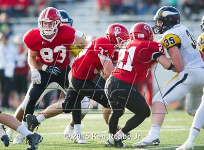 Thumbnail 1 in Central Catholic vs. Cumberland Valley (PIAA Class AAAA Semifinal) photogallery.