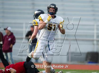 Thumbnail 3 in Central Catholic vs. Cumberland Valley (PIAA Class AAAA Semifinal) photogallery.
