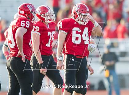 Thumbnail 3 in Central Catholic vs. Cumberland Valley (PIAA Class AAAA Semifinal) photogallery.