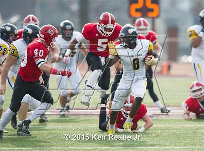 Thumbnail 3 in Central Catholic vs. Cumberland Valley (PIAA Class AAAA Semifinal) photogallery.