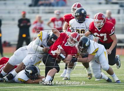 Thumbnail 2 in Central Catholic vs. Cumberland Valley (PIAA Class AAAA Semifinal) photogallery.
