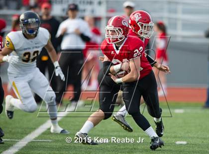 Thumbnail 1 in Central Catholic vs. Cumberland Valley (PIAA Class AAAA Semifinal) photogallery.