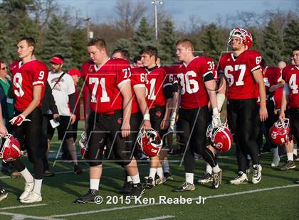 Thumbnail 3 in Central Catholic vs. Cumberland Valley (PIAA Class AAAA Semifinal) photogallery.