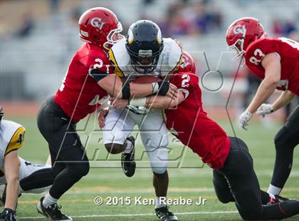 Thumbnail 2 in Central Catholic vs. Cumberland Valley (PIAA Class AAAA Semifinal) photogallery.