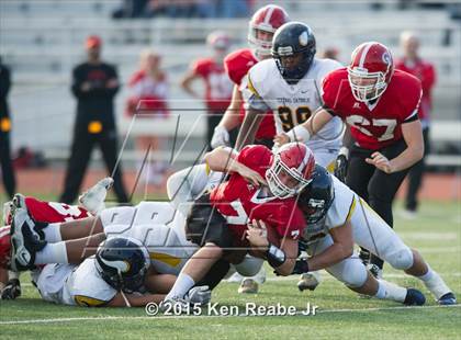 Thumbnail 3 in Central Catholic vs. Cumberland Valley (PIAA Class AAAA Semifinal) photogallery.