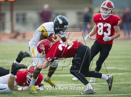 Thumbnail 1 in Central Catholic vs. Cumberland Valley (PIAA Class AAAA Semifinal) photogallery.
