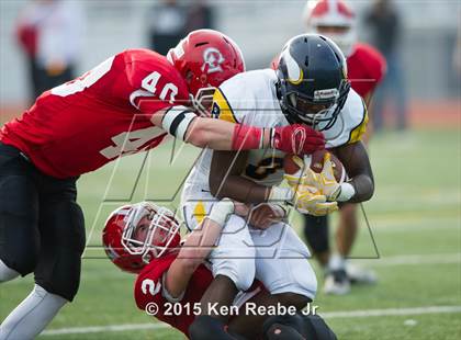 Thumbnail 1 in Central Catholic vs. Cumberland Valley (PIAA Class AAAA Semifinal) photogallery.