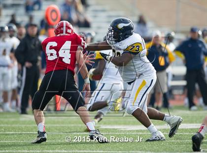 Thumbnail 1 in Central Catholic vs. Cumberland Valley (PIAA Class AAAA Semifinal) photogallery.