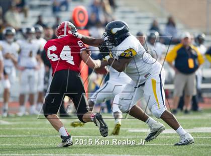 Thumbnail 2 in Central Catholic vs. Cumberland Valley (PIAA Class AAAA Semifinal) photogallery.