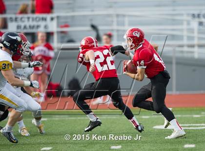 Thumbnail 1 in Central Catholic vs. Cumberland Valley (PIAA Class AAAA Semifinal) photogallery.