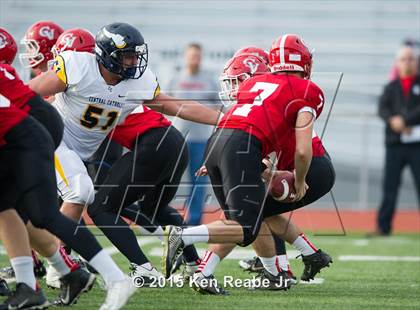 Thumbnail 1 in Central Catholic vs. Cumberland Valley (PIAA Class AAAA Semifinal) photogallery.