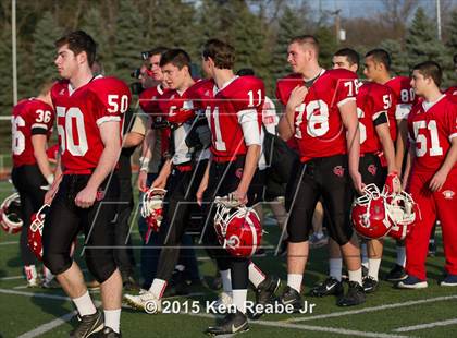 Thumbnail 2 in Central Catholic vs. Cumberland Valley (PIAA Class AAAA Semifinal) photogallery.