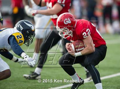Thumbnail 1 in Central Catholic vs. Cumberland Valley (PIAA Class AAAA Semifinal) photogallery.