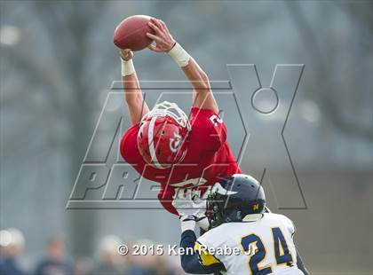 Thumbnail 1 in Central Catholic vs. Cumberland Valley (PIAA Class AAAA Semifinal) photogallery.