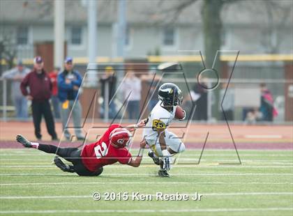Thumbnail 2 in Central Catholic vs. Cumberland Valley (PIAA Class AAAA Semifinal) photogallery.
