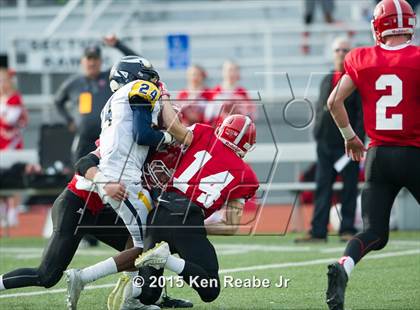 Thumbnail 1 in Central Catholic vs. Cumberland Valley (PIAA Class AAAA Semifinal) photogallery.