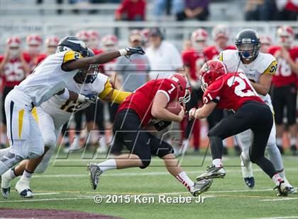 Thumbnail 2 in Central Catholic vs. Cumberland Valley (PIAA Class AAAA Semifinal) photogallery.